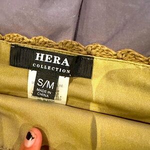 Crochet bikini bottoms